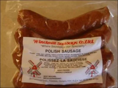 Ce sont des saucisses polonaises :