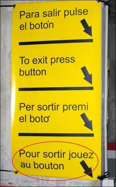 Par quel verbe conjugu fallait-il remplacer  jouez  ?