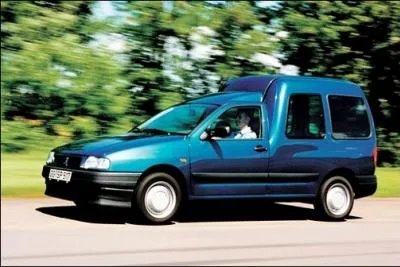 Quel est cet utilitaire produit autrefois par la marque espagnole Seat ?