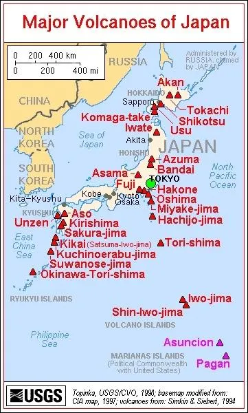 Sur quelle le se trouve le Mont Fuji ?