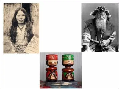 Quelle tribu aborigne vit encore sur l'le Hokkado ?