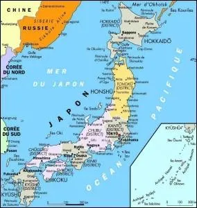 De combien d'les, l'archipel du Japon est-il compos ?