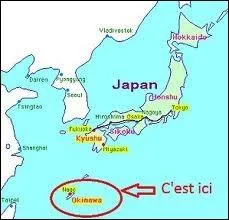 Quelle le est la plus pauvre mais l'le des centenaires japonais ?