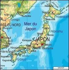 Quel dtroit spare le Japon de la Russie ?