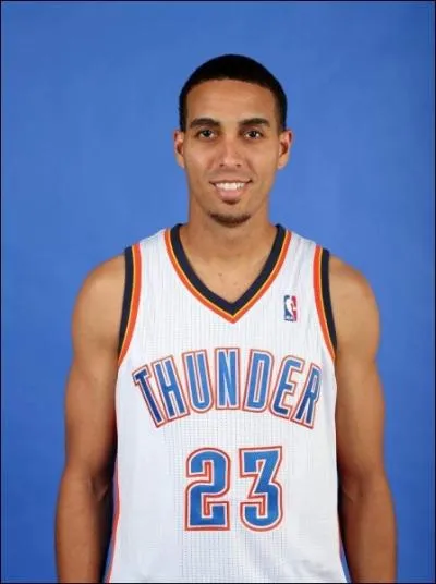Qui est ce joueur des Thunder ?