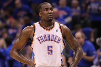 Qui est ce joueur des Thunder ?