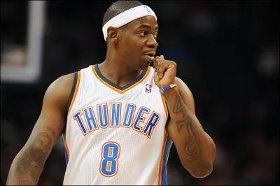 Qui est ce joueur des Thunder ?