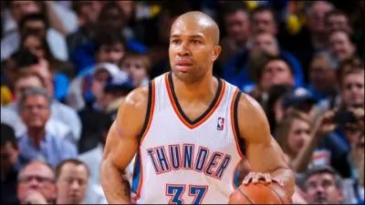 Qui est ce joueur des Thunder ?