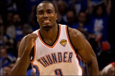 Qui est ce joueur des Thunder ?