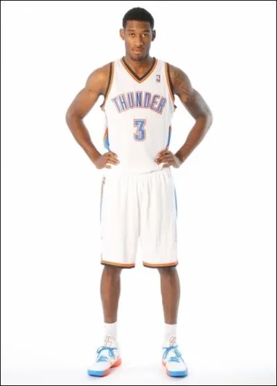 Qui est ce joueur des Thunder ?