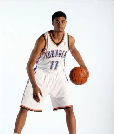 Qui est ce joueur des Thunder ?