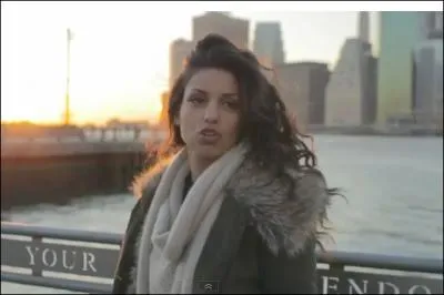 De quel clip cette image est-elle extraite ?