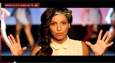 De quel clip cette image est-elle extraite ?