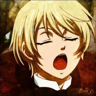 Qui est sa domestique ?