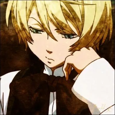 Qui est son diable de majordome ?