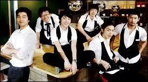 Elle est pauvre et fait plein de petits boulots, elle se fait passer pour un garon pour travailler dans un  coffee shop  o seuls les garons ont le droit d'y travailler. Mais son patron tombe amoureux d'elle toujours en croyant qu'elle est un homme, mais il n'accepte pas ces nouveau sentiments qu'il ressent pour  lui . Quel est ce Drama ?