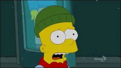 Quel est le nom de l'enfant de Bart ci-dessous ?