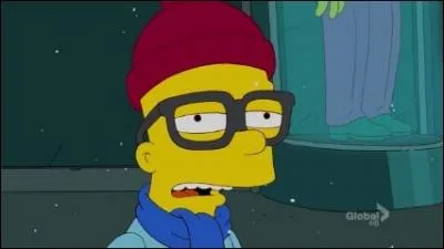 Quel est le nom de l'autre enfant de Bart ci-dessous ?