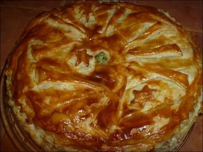 O mangerez-vous,  part  ma table, une tourte de poulet aux salsifis ?