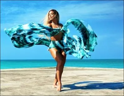 Avoir comme grie Beyonc, voil une chance qui profite bien ...