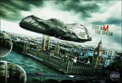 Au-dessus de quelle ville est stationn le vaisseau mre o se trouve Anna ?