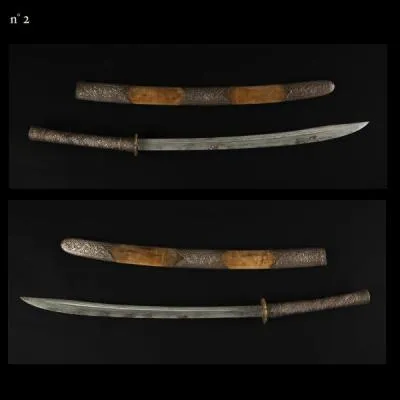 Comment appelle-t-on ce sabre birman ?