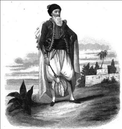 Je suis un chef militaire ottoman, vassal du bey.