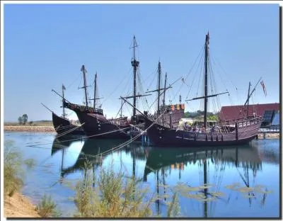 Parmi ces bateaux, lequel ne faisait pas partie de l'expdition de Christophe Colomb ?