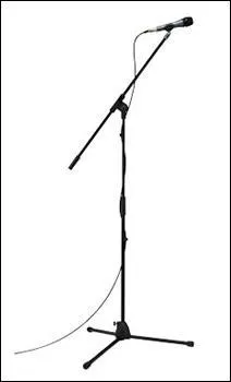 Quel nom d'animal donne-t-on  ce type de pied de micro ?