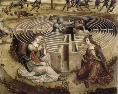 Dans la mythologie grecque, qui sauve Thse du labyrinthe ?