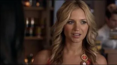 Qui est la copine d'Alison qui a t cache par cette dernire ?