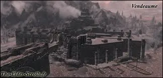 Comment s'appelle la cour du jarl de Vendeaume ?