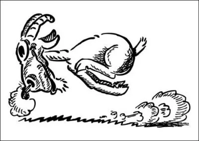  Einen Bock schieen  signifie :