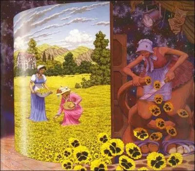 Quel est le nom de ce tableau ?