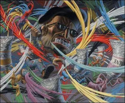 Quel est le nom de ce tableau ?