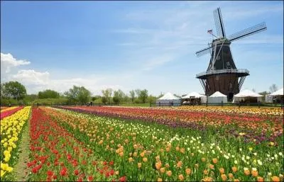 Dans quel pays peut-on voir ce moulin ?