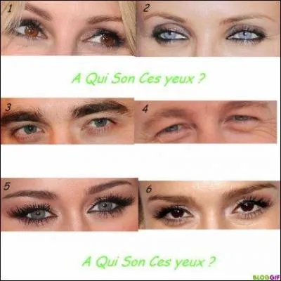  qui sont les yeux numro 5 ?