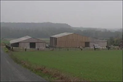 Comment s'appelle l'endroit, o l'on met les chevaux pour passer la nuit ?