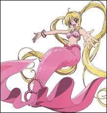 Qu'a-t-elle au bout de sa queue ?