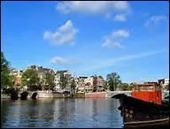 La ville est situe sur le fleuve Amstel. Que signifie le nom Amsterdam ?