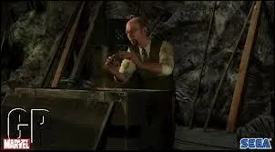 C'est alors qu'il commence  fabriquer une armure qu'il va perfectionner plus tard dans le film et devenir Iron Man. Mais qui est la personne qui l'a aid  la fabriquer ?