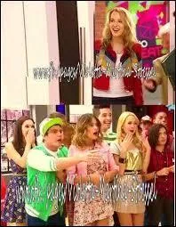 Quand Bridgit Mendler est arrive, quelle a t la raction de Ludmila ?