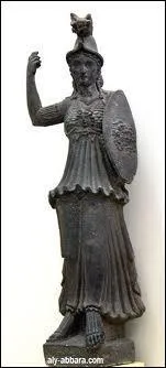 De quoi Minerve est-elle la desse ?