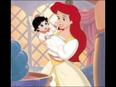 Comment s'appelle la fille d'Ariel ?