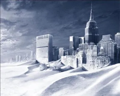 Paloclimatologie, Antarctique, bibliothque municipale de New York, Dennis Quaid.