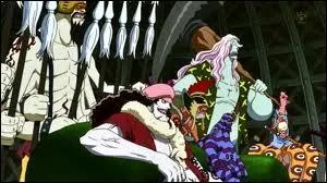 Combien y a-t-il de gnraux dans l'quipage des Hommes-Poissons ?