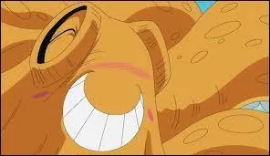 Comment Luffy appelle-t-il le Kraken ?