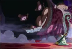 Qui protge l'le aprs la mort de Barbe blanche ?