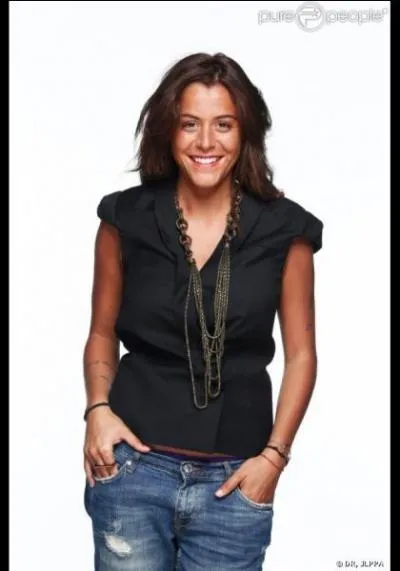 Quel est le prnom de cette candidate ?