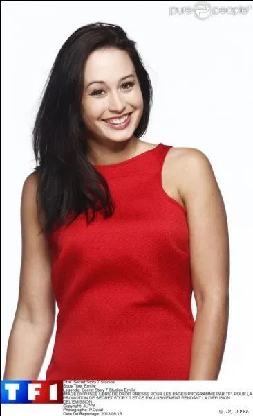 Quel est le prnom de cette candidate ?